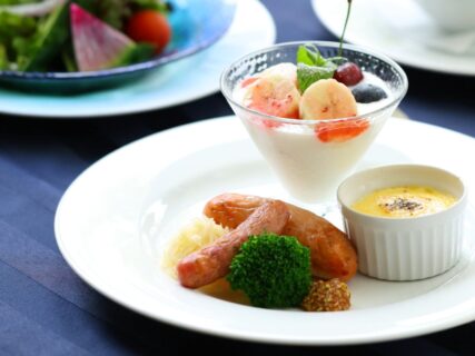 【公式限定価格】ライト2食付・少量プラン／量控えめで心地よく◆欧風創作コース＆選べるヘルシー朝食