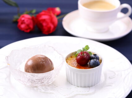 期間限定《スイート＆スイートプラン》ふたりだけの贅沢時間◆ディナー後はお部屋でスイーツタイム◇2食付